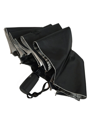 Чорна жіночий напівавтомат зонт 102 см Bellissima (258638197)