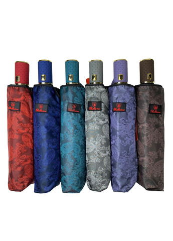 Синя жіночий напівавтомат зонт 102 см Bellissima (258638215)