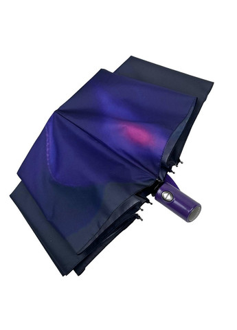 Фіолетова жіноча парасолька-автомат 98 см Flagman (258638059)