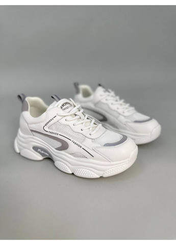 Жіночі шкіряні кросівки 39 VZUTIK молочні демісезони (258638493)