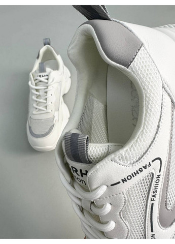 Жіночі шкіряні кросівки 39 VZUTIK молочні демісезони (258638493)