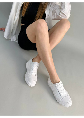 Білі жіночі кеди з джинсу 41 VZUTIK