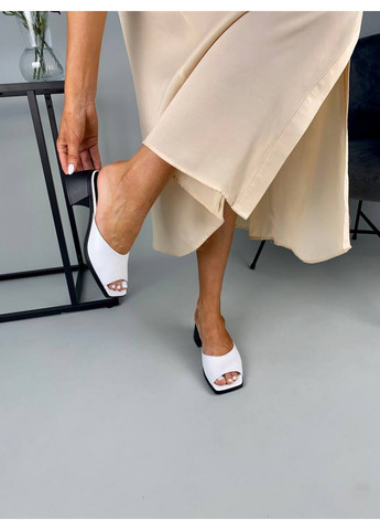 Жіночі шкіряні сабо 39 VZUTIK (258638490)