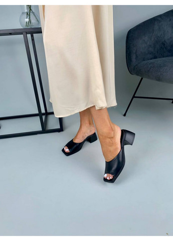 Жіночі шкіряні сабо 36 VZUTIK (258638832)