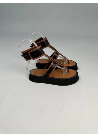 Повседневные женские кожаные босоножки 39 VZUTIK