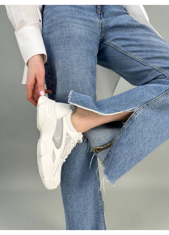 Женские кожаные кроссовки 39 VZUTIK молочные демисезоны (258639550)