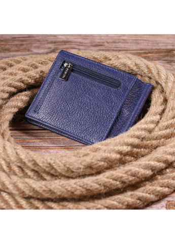 Чоловічий шкіряний затискач 11,2х8,6х0,5 см Karya (258639358)