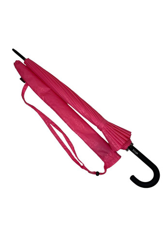 Розовый женский зонт-трость 100 см Toprain (258639273)