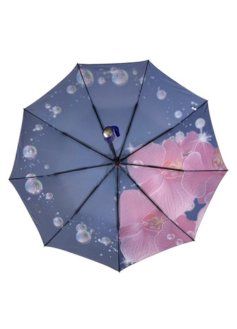 Синий женский зонт-автомат 102 см Flagman (258639057)