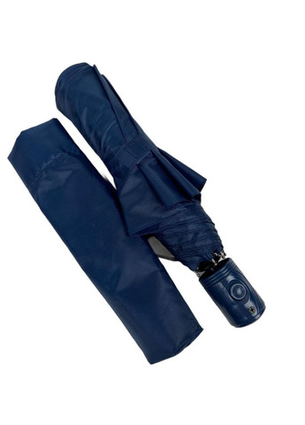 Синя жіночий напівавтомат зонт 98 см SL (258639151)