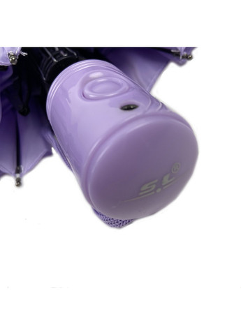 Сиреневый женский зонт полуавтомат 98 см SL (258639162)