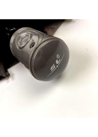 Чёрный мужской зонт полуавтомат 98 см SL (258639159)