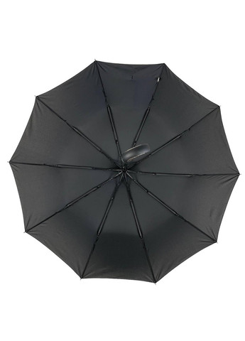 Чорна чоловіча парасолька напівавтомат 102 см Bellissima (258639194)