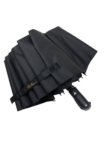 Чёрный мужской зонт-автомат 102 см Bellissima (258639200)