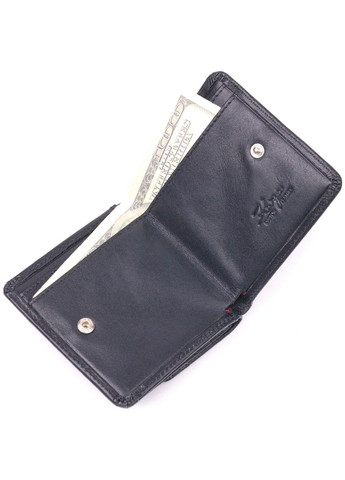 Женский кожаный кошелек 9,5х9,5х1 см Karya (258639360)