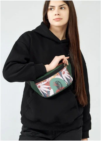 Жіноча сумка бананка 31х12х5 см Sambag (258639224)