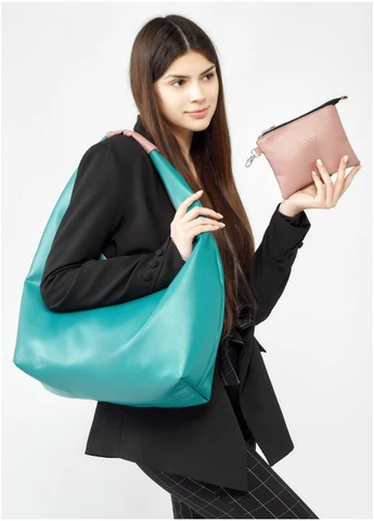 Жіноча сумка 34х37х16 см Sambag (258639237)