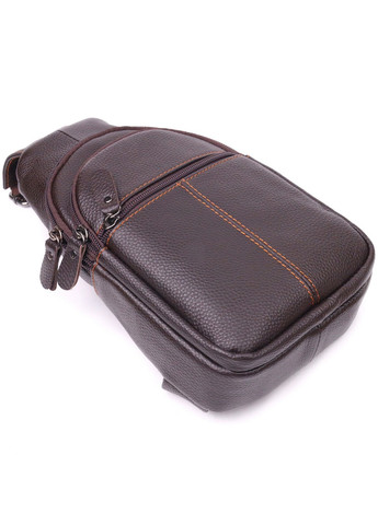 Чоловіча шкіряна сумка 16х30х5 см Vintage (258639098)