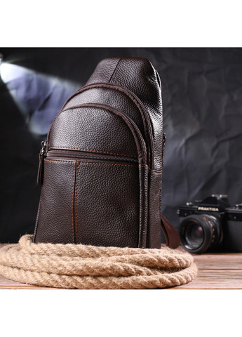 Чоловіча шкіряна сумка 16х30х5 см Vintage (258639098)