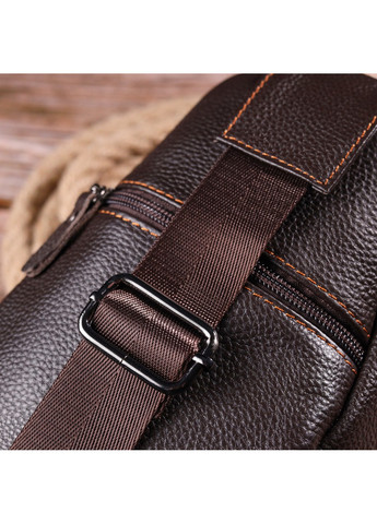 Чоловіча шкіряна сумка 16х30х5 см Vintage (258639098)