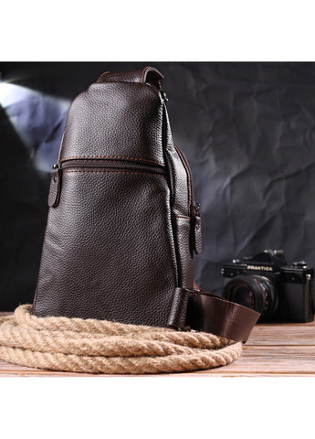 Чоловіча шкіряна сумка 16х30х5 см Vintage (258639098)