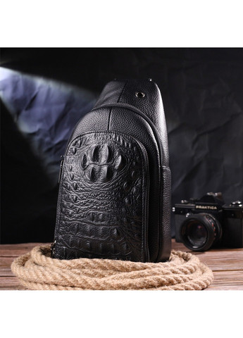 Мужская кожаная сумка 17х30х8 см Vintage (258639125)