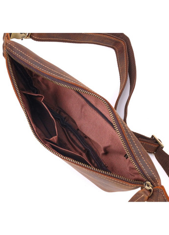 Мужская кожаная сумка 26х17х3 см Vintage (258639112)