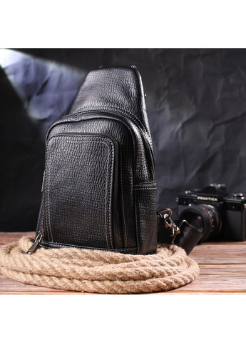 Мужская кожаная сумка 16х18х8 см Vintage (258639102)