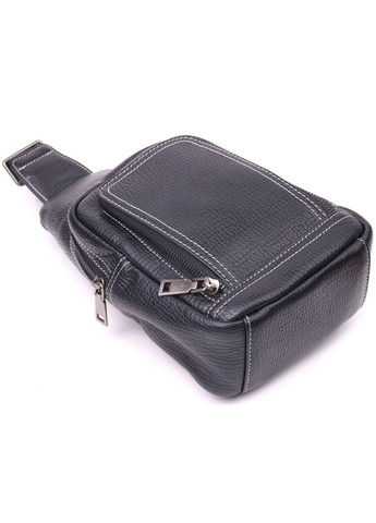 Мужская кожаная сумка 16х18х8 см Vintage (258639102)