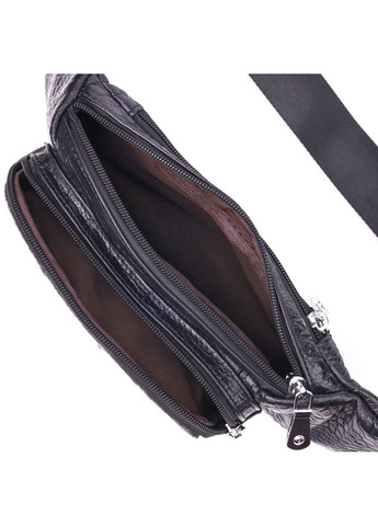 Чоловіча шкіряна сумка 33,5х14х3 см Vintage (258639121)