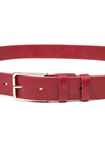 Жіночий шкіряний ремінь 3,4х120 см Grande Pelle (258639315)