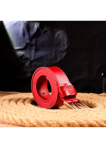 Жіночий шкіряний ремінь 3,4х120 см Grande Pelle (258639327)