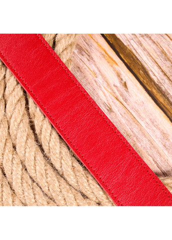 Жіночий шкіряний ремінь 3,4х120 см Grande Pelle (258639327)