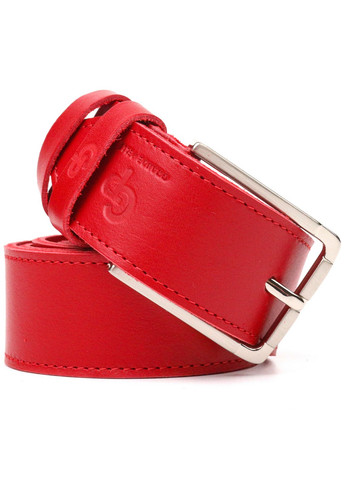 Жіночий шкіряний ремінь 3,4х120 см Grande Pelle (258639327)