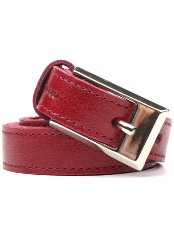 Жіночий шкіряний ремінь 1,9х110 см Grande Pelle (258639301)