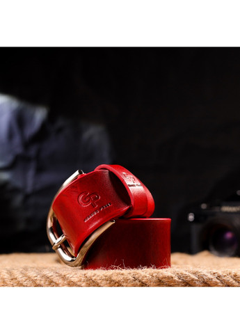 Женский кожаный ремень 3,8х120 см Grande Pelle (258639309)