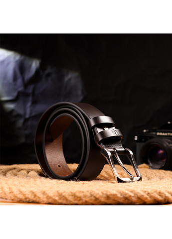 Мужской кожаный ремень 3,4х120 см Grande Pelle (258639305)