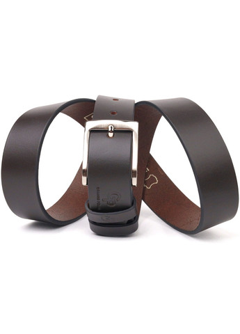 Мужской кожаный ремень 3,4х120 см Grande Pelle (258639305)