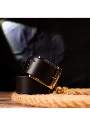 Мужской кожаный ремень 3,4х120 см Grande Pelle (258639305)