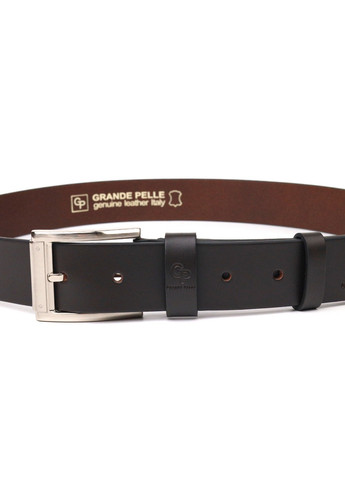 Мужской кожаный ремень 3,8х120 см Grande Pelle (258639319)