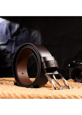 Мужской кожаный ремень 3,8х120 см Grande Pelle (258639319)