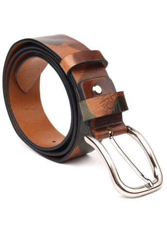 Мужской кожаный ремень 3,8х120 см Grande Pelle (258639302)