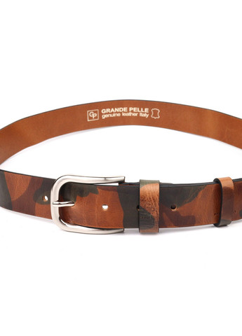 Мужской кожаный ремень 3,8х120 см Grande Pelle (258639302)