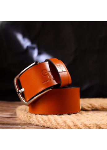 Мужской кожаный ремень 3,8х120 см Grande Pelle (258639328)