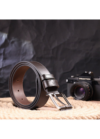 Мужской кожаный ремень 3,8х120 см Grande Pelle (258639323)