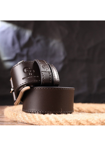 Мужской кожаный ремень 3,8х120 см Grande Pelle (258639323)