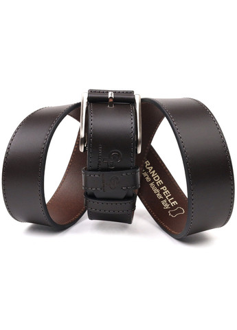 Мужской кожаный ремень 3,8х120 см Grande Pelle (258639323)