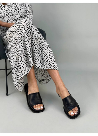 Жіночі шкіряні шльопанці 36 VZUTIK (258639940)