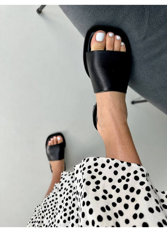 Жіночі шкіряні шльопанці 36 VZUTIK (258639940)