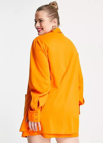 Оранжевая рубашка Asos